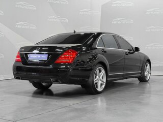 2009 Mercedes-Benz S-Класс 500 V (W221) Рестайлинг, чёрный, 1899000 рублей, вид 5