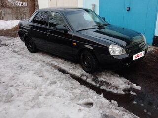 2009 Lada (ВАЗ) Priora I, чёрный, 150000 рублей, вид 3