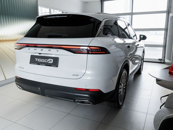 2025 Chery Tiggo 9 I, белый - вид 5