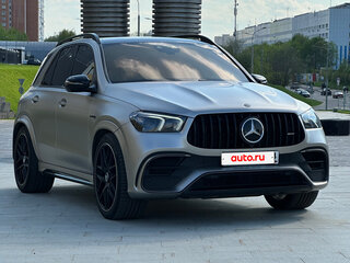 2019 Mercedes-Benz GLE 580 II (V167), серый, 7800000 рублей, вид 4