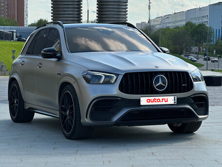2019 Mercedes-Benz GLE 580 II (V167), серый, 6850000 рублей, вид 4
