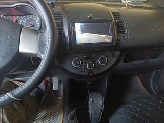 2008 Nissan Note I, оранжевый, 580000 рублей, вид 4