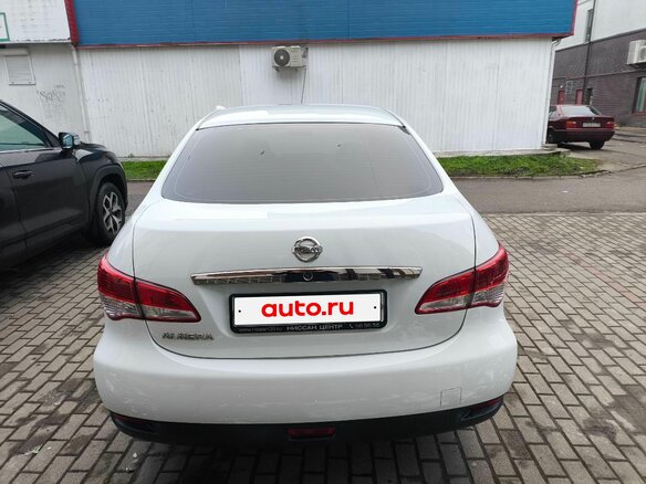 2017 Nissan Almera III (G15), белый, 1090000 рублей - вид 7