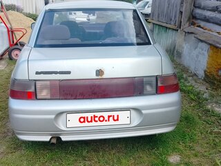 2001 Lada (ВАЗ) 2110, серебристый, 75000 рублей, вид 2