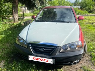 2005 Hyundai Elantra III (XD2) Рестайлинг, красный, 223000 рублей, вид 3