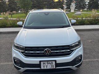 2020 Volkswagen T-Cross I, белый, 1800000 рублей, вид 2