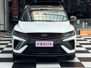 2022 Geely Binyue I Рестайлинг, белый, 1160000 рублей, вид 2