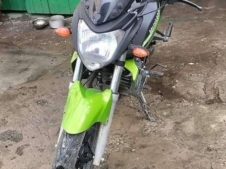 2021 Motoland Bandit 250, зелёный, 130000 рублей, вид 4