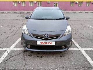 2012 Toyota Prius Alpha I (ZVW40/41), серый, 940000 рублей, вид 2