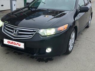 2008 Honda Accord VIII, чёрный, 1250000 рублей, вид 1