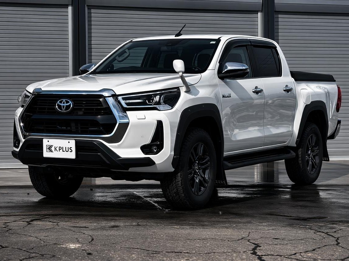 Открыть фотографии: Toyota Hilux VIII Рестайлинг 2