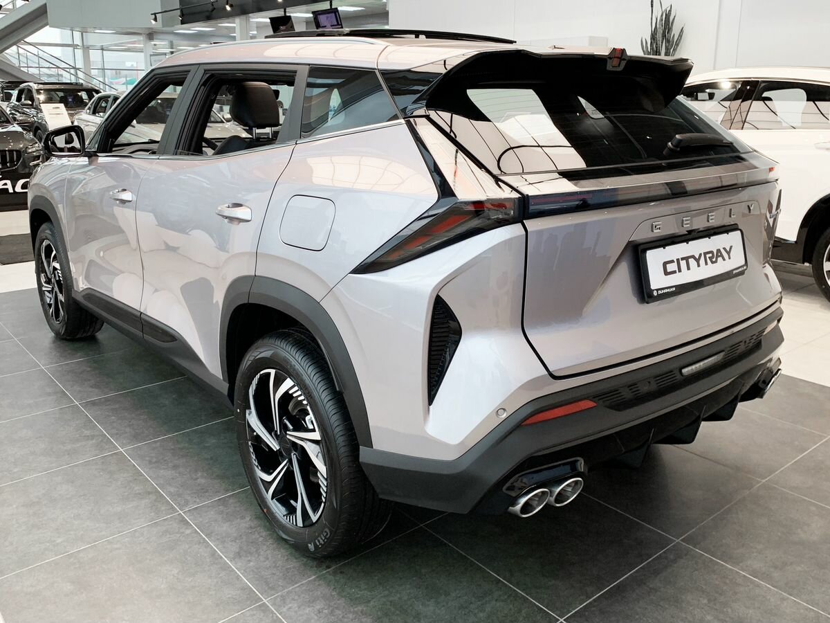 Открыть фотографии: Geely Cityray
