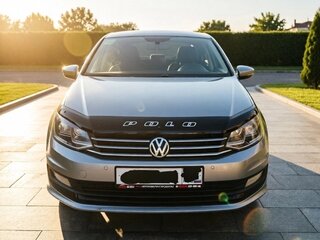 2019 Volkswagen Polo V Рестайлинг, серый, 760000 рублей, вид 1