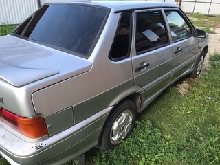 2007 Lada (ВАЗ) 2115, серебристый, 124000 рублей, вид 5