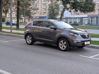 2011 Kia Sportage III, коричневый, 1149000 рублей, вид 5