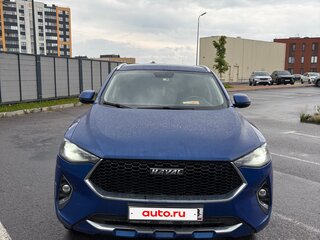 2021 Haval F7x I, синий, 1850000 рублей, вид 2