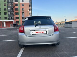 2002 Toyota Allex I Рестайлинг, серебристый, 600000 рублей, вид 3