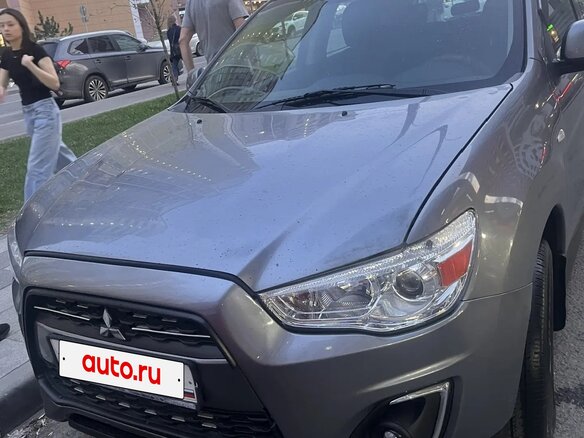 2012 Mitsubishi ASX I Рестайлинг, серый, 800000 рублей - вид 11