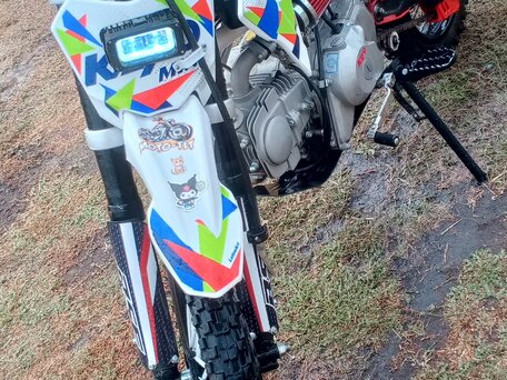 2023 Kayo Mini KMB YX125EM, белый, 70000 рублей, вид 5