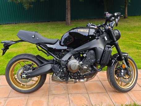 2026 Yamaha XSR900, чёрный, 1670000 рублей, вид 1