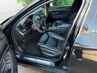 2012 BMW 5 серии 535i VI (F10/F11/F07), чёрный, 2450000 рублей, вид 5