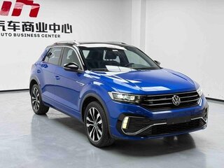 2021 Volkswagen T-Roc I (China Market), синий, 2198000 рублей, вид 4