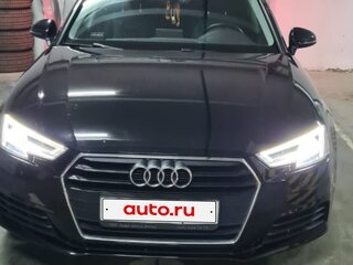 2018 Audi A4 V (B9), чёрный, 1780000 рублей, вид 3