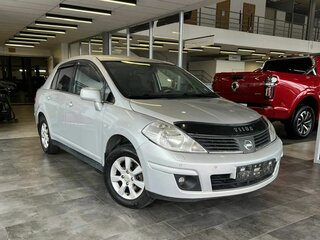 2008 Nissan Tiida I, серебристый, 494010 рублей, вид 3