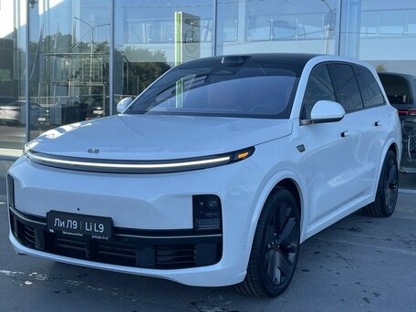 Li Auto (Lixiang) L9 I Рестайлинг