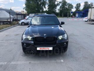 2008 BMW X5 3.0d II (E70), чёрный, 1550000 рублей, вид 1