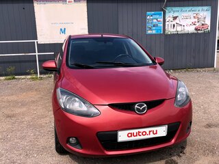 2008 Mazda 2 II (DE), красный, 600000 рублей, вид 2