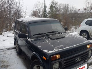 2016 Lada (ВАЗ) 2121 (4x4) I Рестайлинг, зелёный, 380000 рублей, вид 3