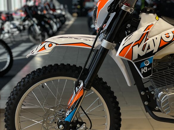 2025 Kayo K1 250 MX, белый, 149990 рублей - вид 6