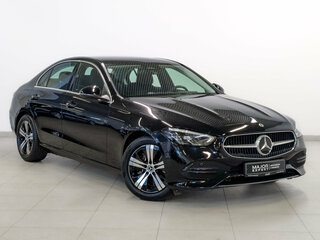 2021 Mercedes-Benz C-Класс 200 V (W206), чёрный, 4335000 рублей, вид 3