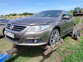 2009 Volkswagen Passat CC I, бежевый, 600000 рублей, вид 5
