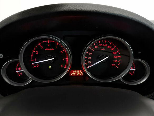 2008 Mazda 6 II (GH), чёрный - вид 12