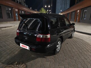 1999 Subaru Forester I, чёрный, 409000 рублей, вид 5