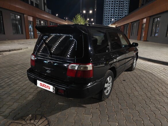 1999 Subaru Forester I, чёрный, 409000 рублей - вид 4