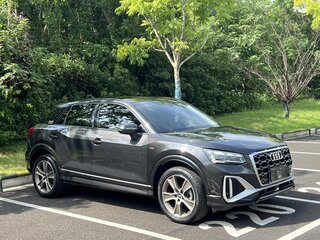 2022 Audi Q2 L 35 TFSI I Рестайлинг, чёрный, 1999000 рублей, вид 4