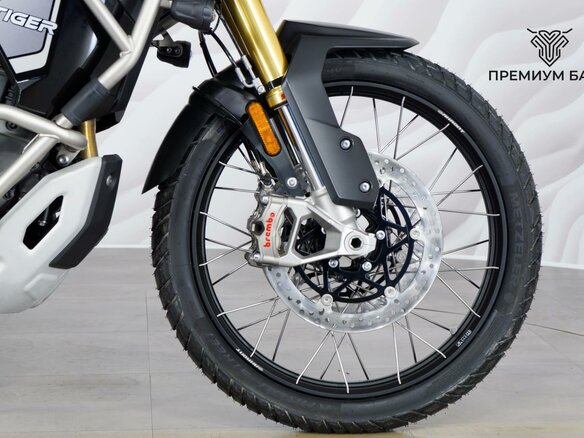 2023 Triumph Tiger 1200, чёрный, 1800000 рублей - вид 10