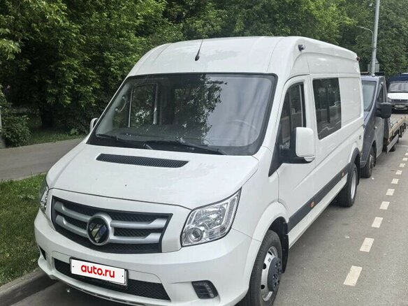 2025 Foton Toano, белый, 3100000 рублей - вид 1