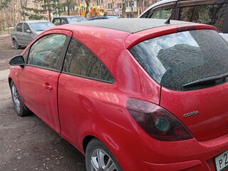 2012 Opel Corsa D Рестайлинг II, красный, 600000 рублей, вид 3