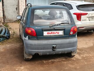 2004 Daewoo Matiz I Рестайлинг, синий, 95000 рублей, вид 3