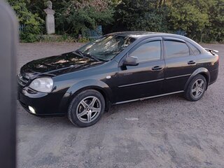 2012 Chevrolet Lacetti I, чёрный, 490000 рублей, вид 4