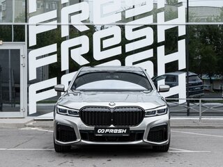 2019 BMW 7 серии Long 750Li xDrive VI (G11/G12) Рестайлинг, серый, 8490000 рублей, вид 3