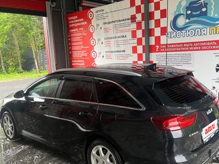 2021 Kia Ceed III Рестайлинг, чёрный, 2150000 рублей, вид 5