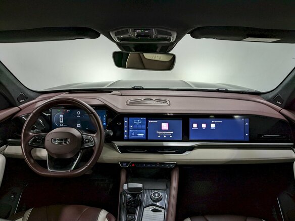 2023 Geely Monjaro I, серый, 2440000 рублей - вид 25