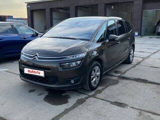 2014 Citroen C4 Picasso Grand II, коричневый, 950000 рублей, вид 2