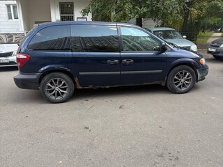2005 Dodge Caravan 4-speed IV, синий, 380000 рублей, вид 4