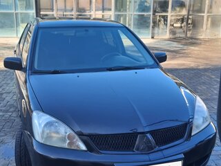 2006 Mitsubishi Lancer IX Рестайлинг, чёрный, 500000 рублей, вид 1